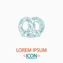 Pretzel computer symbol