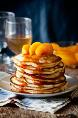 Sweet Homemade Pancakes
