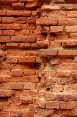 The old brick wall.