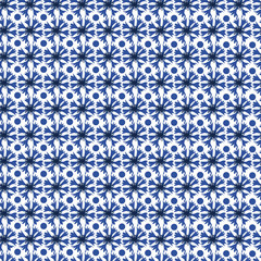 Seamless floral pattern.Colorful vector print.Textile texture