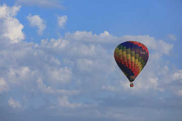 Vol en montgolfière