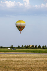 Vol en montgolfière