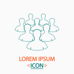 leader computer symbol