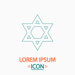 David Star computer symbol