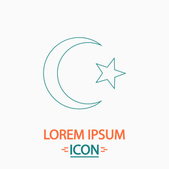 Islam computer symbol