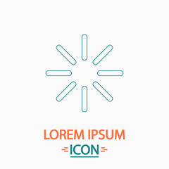 loading computer symbol