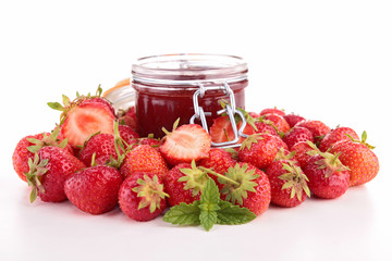 strawberry jam
