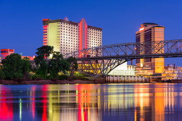 Shreveport, Louisiana, USA - Powered by Adobe