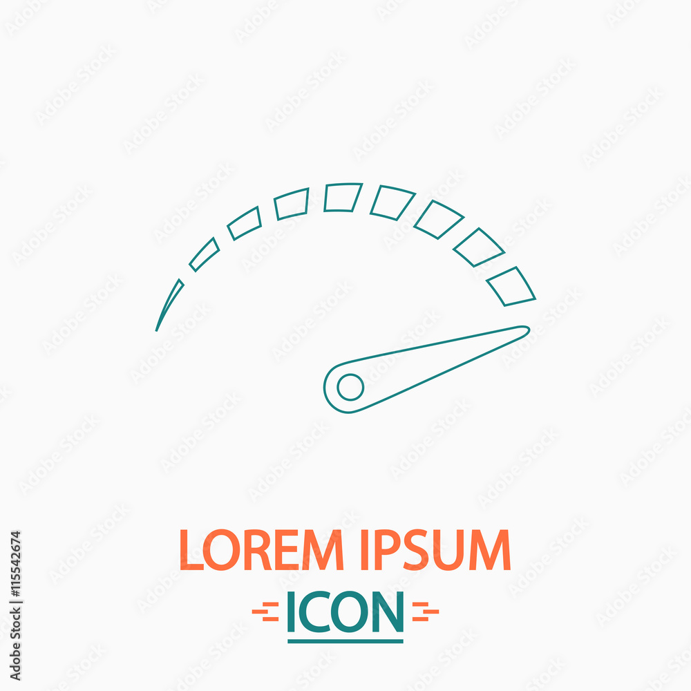 Poster indicator computer symbol