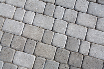 Stone paving texture. Abstract pavement background.