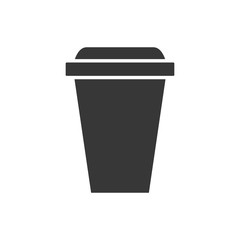Drink concept represented by coffee mug icon. Isolated and flat illustration 