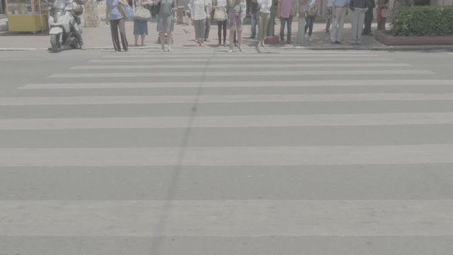 4K UHD Stairway in Greece - Color Graded