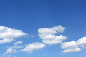 Obraz premium Sky and clouds
