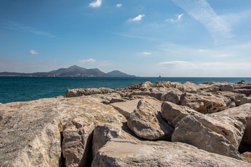 Urlaub im Sommer am Meer