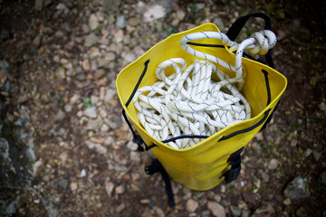 Climbing rope