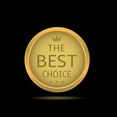 Best choice label