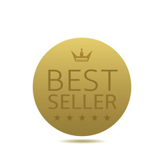 Best seller label