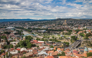 Fototapeta na wymiar City of Tbilisi, Georgia