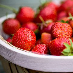 Strawberry in the Basket