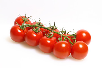 Panicle with tomatoes