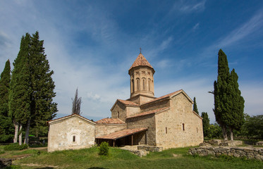Fototapeta na wymiar Ikaltho Monastery, georgia