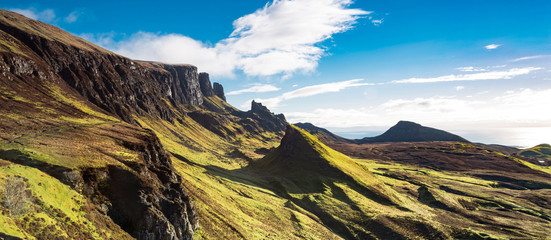 Panorama 04 a Skye Island 