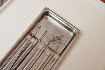 Professional dental tool set