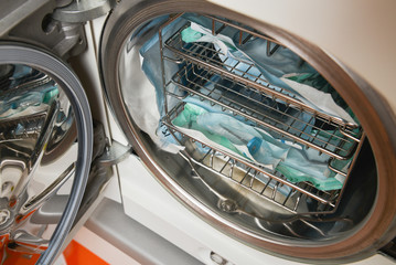 dental instruments sterilization