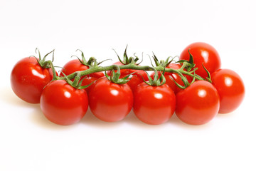 Panicle with tomatoes