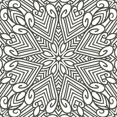 Hand drawn pattern
