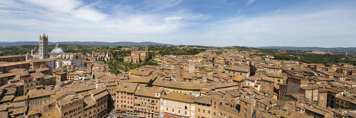 Fototapeta na wymiar Siena, Italy