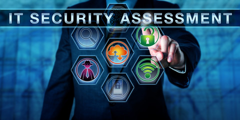 Corporate Auditor Pushing IT Security Assessment