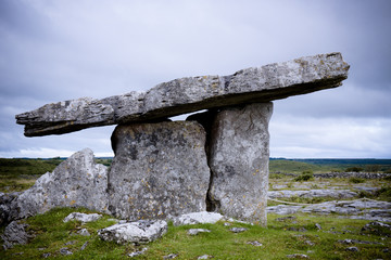 Poulnaborne dolmen