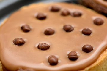 Coffee cream for tarts
