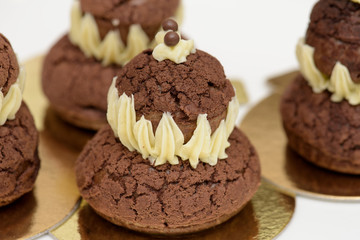 Decorated macaroons