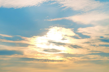 Fototapeta premium Beautiful sky background