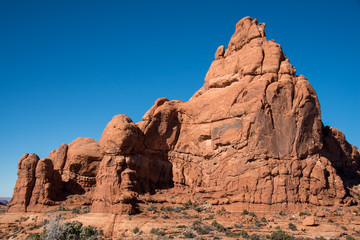 Fototapeta premium Views around the Arches National Park, Utah