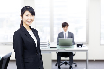 portrait of asian businesswoman in the office