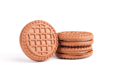 brown cookies