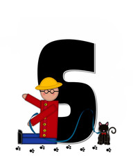 Alphabet Children My Pets S