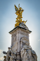 The Victoria Memorial is a monument to Queen Victoria, located at the end of The Mall in London...