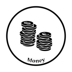 Icon of Stack of coins