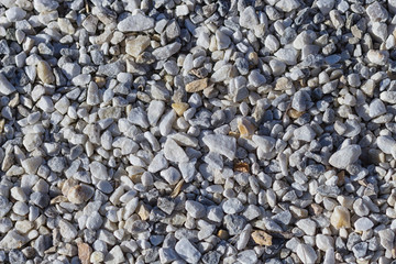 texture of a boulder with moss