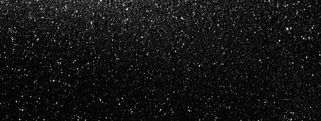 white black glitter texture abstract banner background - obrazy, fototapety, plakaty