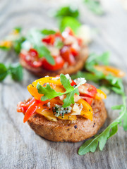 tomato bruschetta