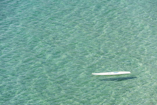 Stand up Paddle in the sea