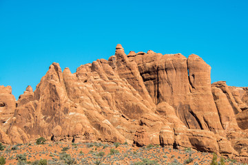 Fototapeta premium Views from around the Arches National Park, Utah