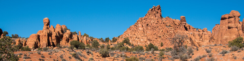 Fototapeta premium Views from around the Arches National Park, Utah