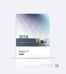 Brochure template layout, cover design annual report, magazine, 