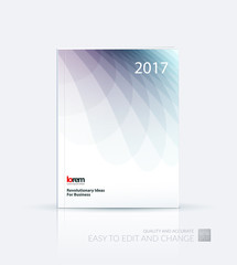 Brochure template layout, cover design annual report, magazine, 